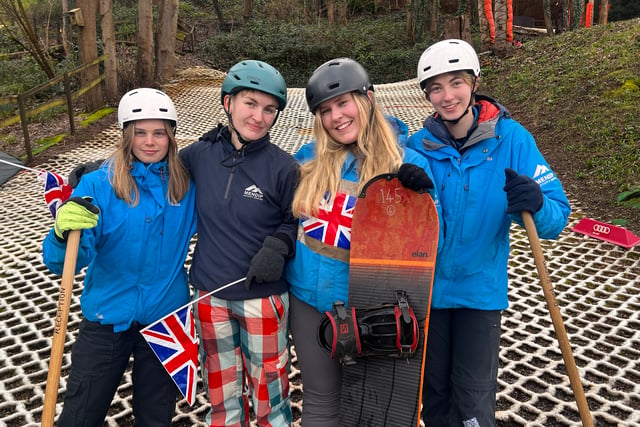 Winter Olympics inspires new skiers and snowboarders at local slope